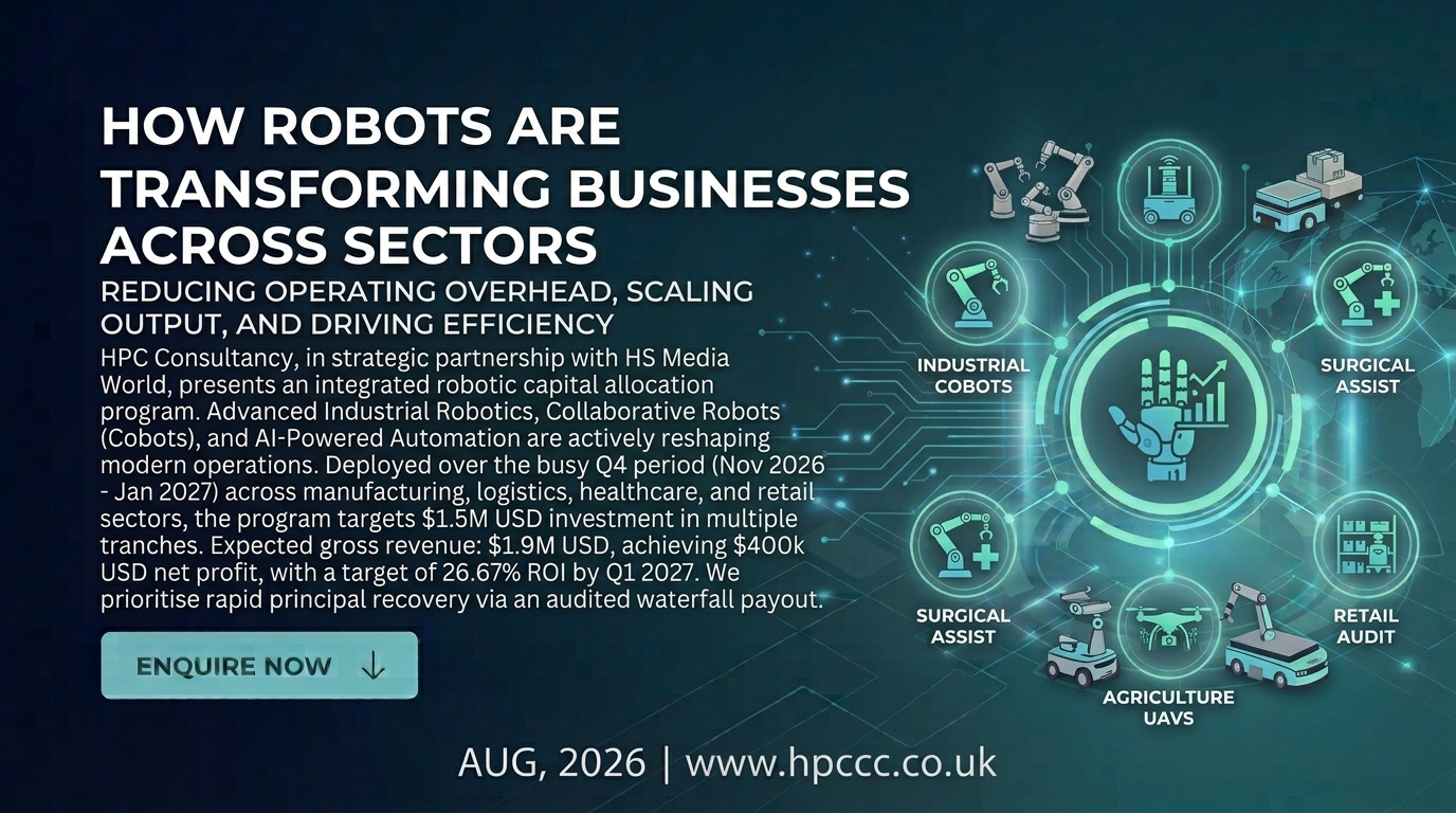 The Rise of the Machines in Serbia: How Autonomous Robotics and AI Are Driving Next-Gen Enterprise Efficiency Across Serbia Industries