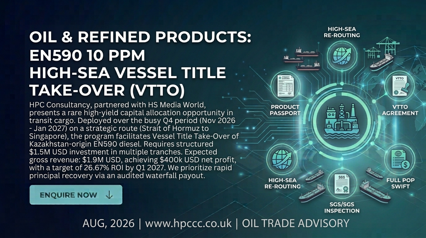 A Guide to Vessel Title Take-Over (VTTO) Deals, Serbia Energy Classifications, and Strategic Logistics