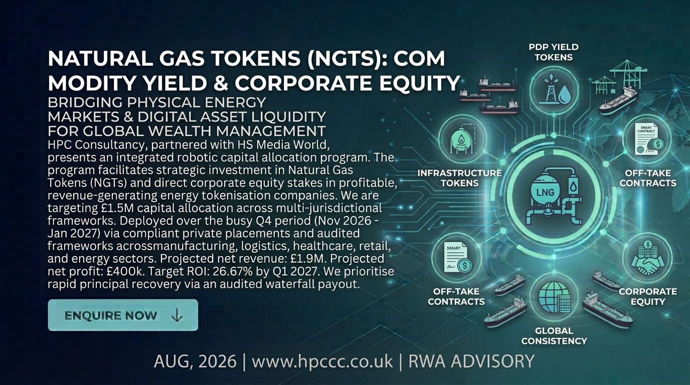 Natural Gas Tokens: Bridging Real-World Assets and On-Chain Commodity Yield with Serbia