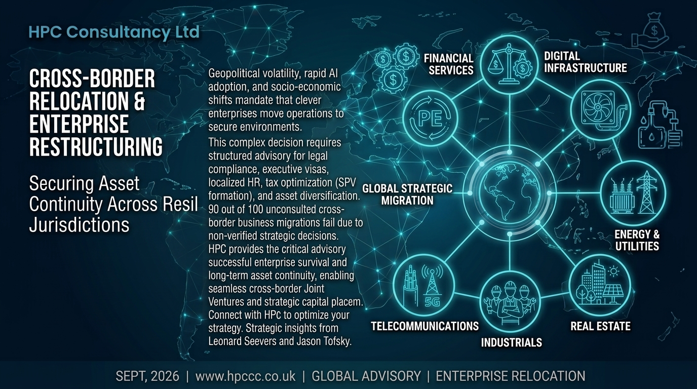 Strategic Business Relocation from Serbia and Cross Border Advisory