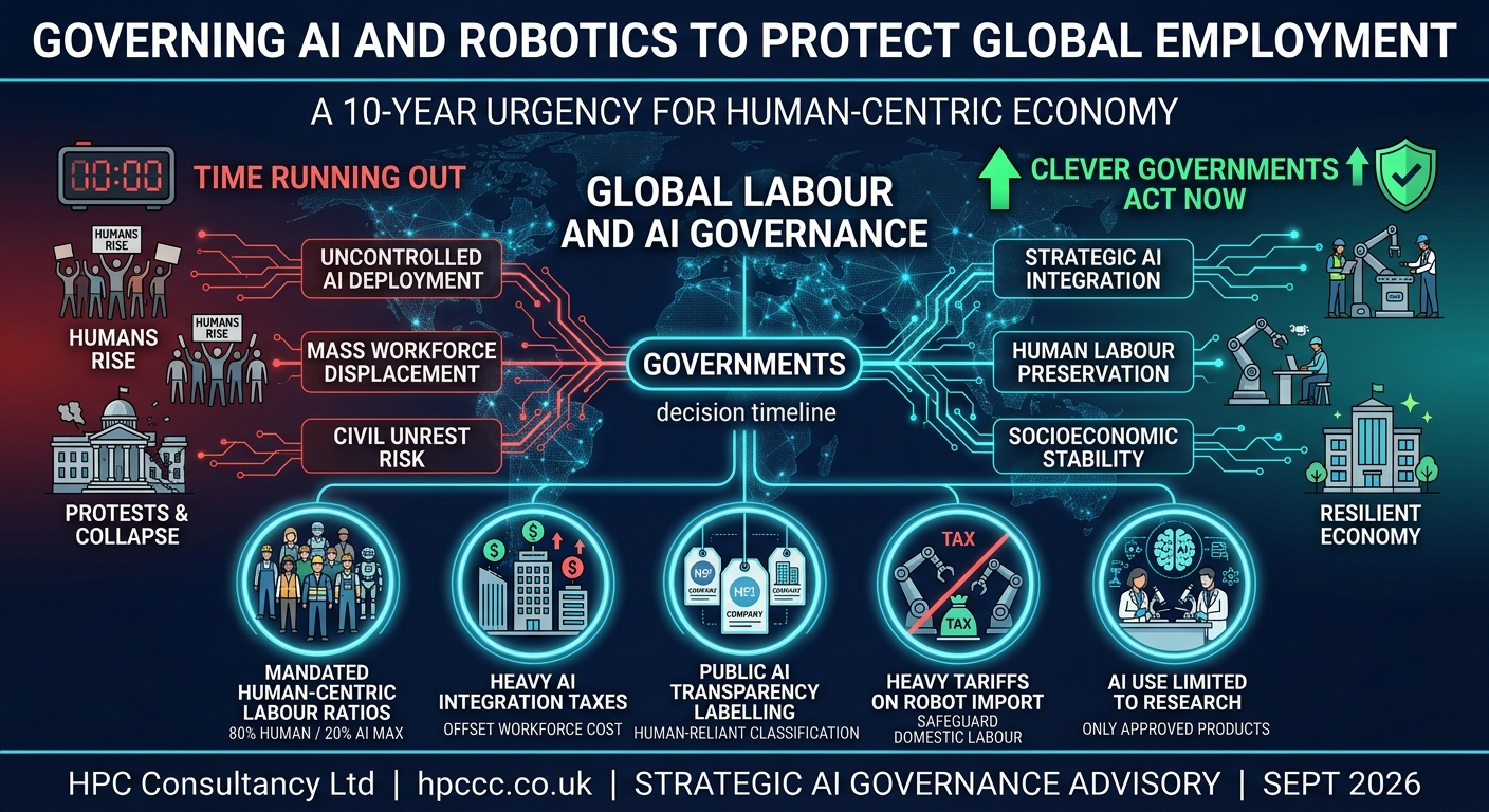 Governing AI and Robotics to Protect Serbia Employment