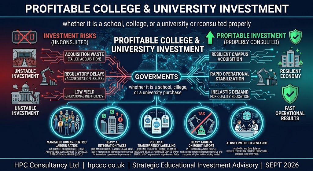 Profitable College/University Investment Serbia