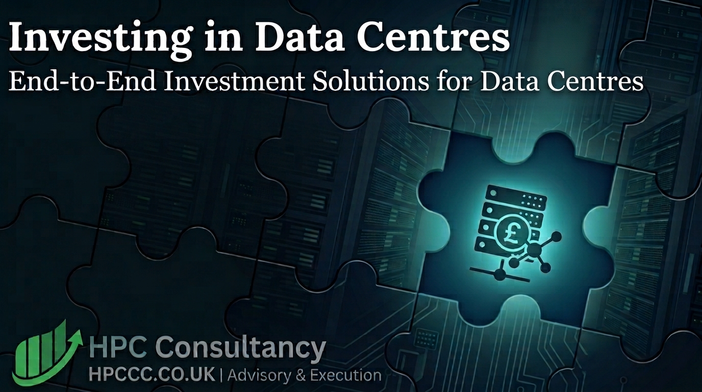 Investing in Serbia Data Centres: How HPC Consultancy Unlocks End-to-End Value