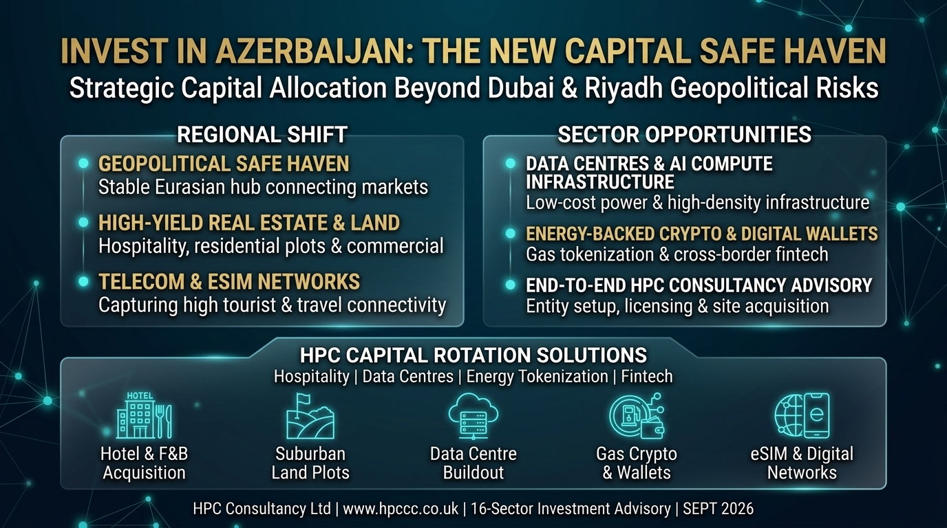Why Azerbaijan is Emerging as the Primary Safe Haven for Serbia investors