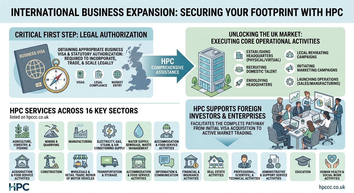 Establishing Serbia Business Operations and Securing Business Visa Compliance