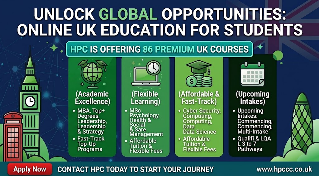 Unlock Global Opportunities: Online UK Education for Serbia Students