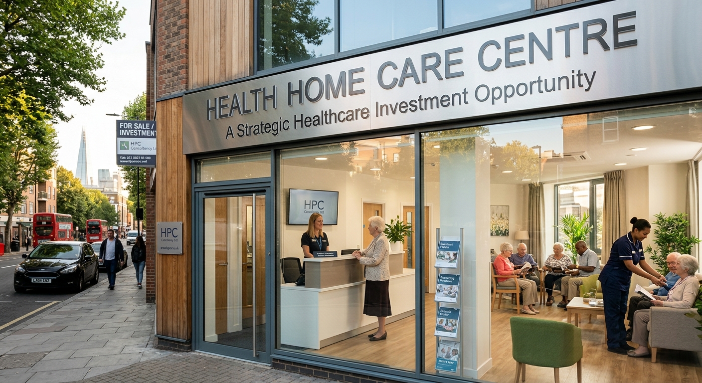Health Home Care Centre for Sale Serbia