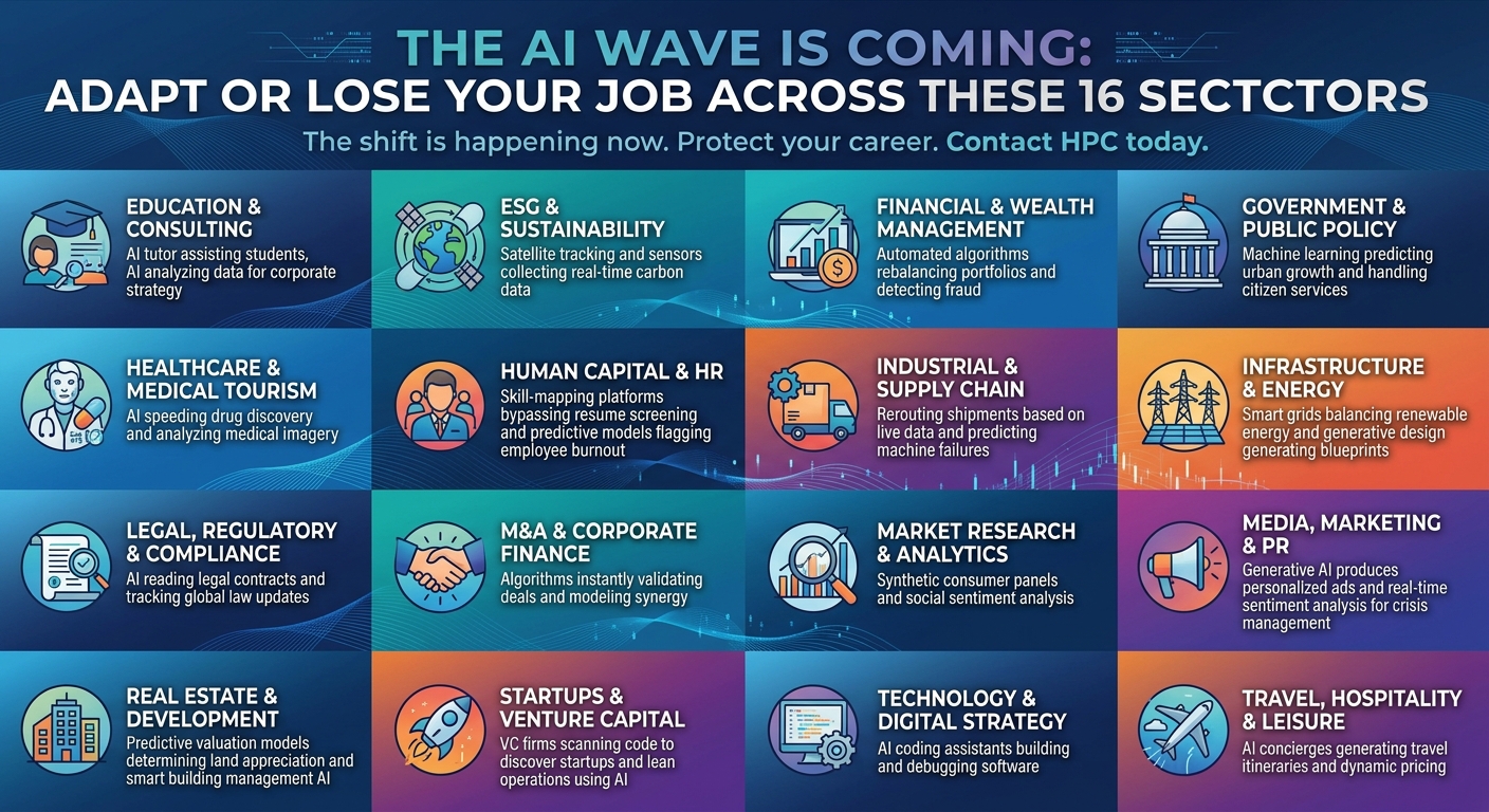 The AI Wave is Coming Serbia: Adapt or Lose Your Job Across These 16 Sectors