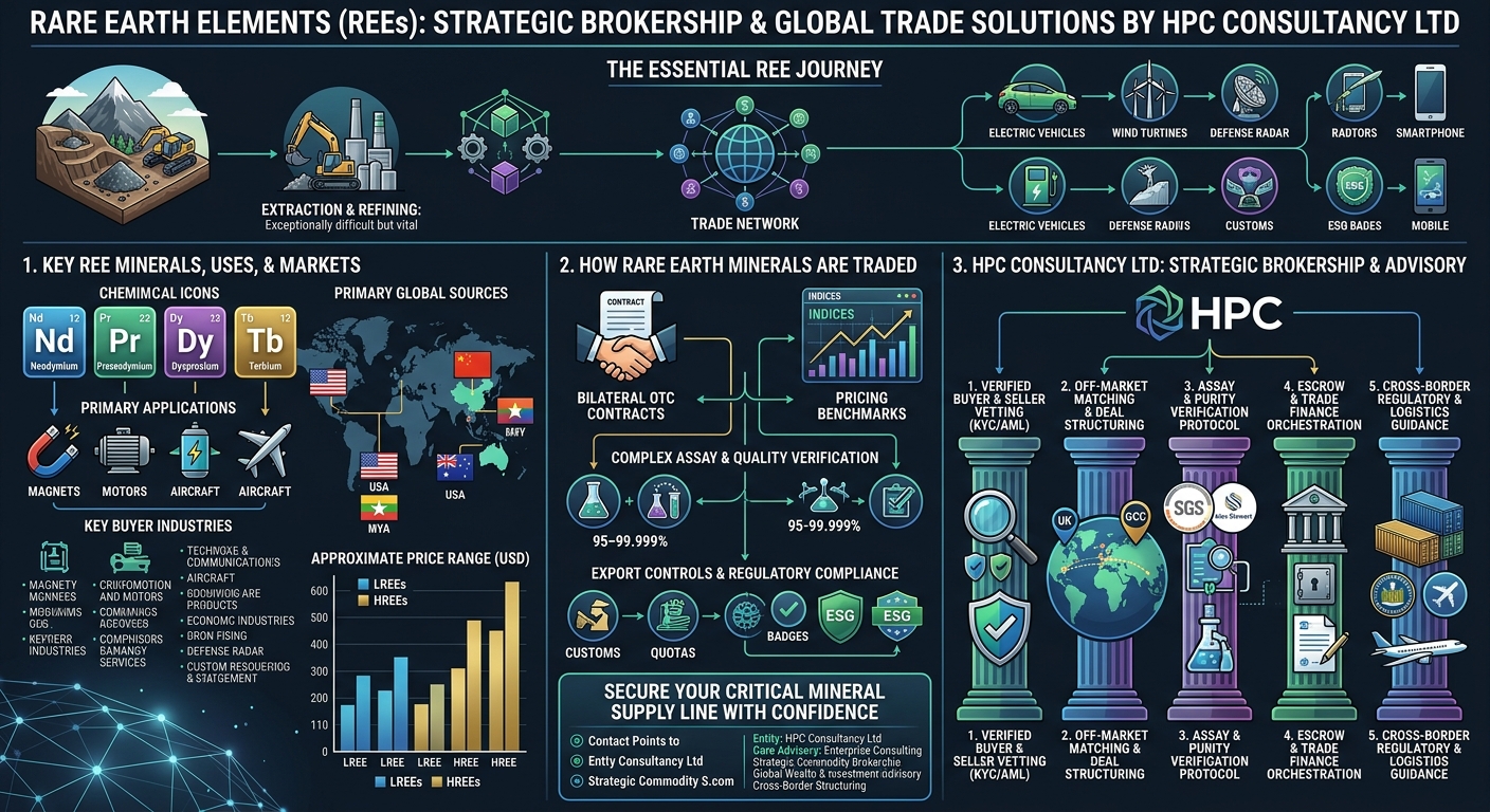 Rare Earth Elements, Serbia Sourcing, and Strategic Brokership
