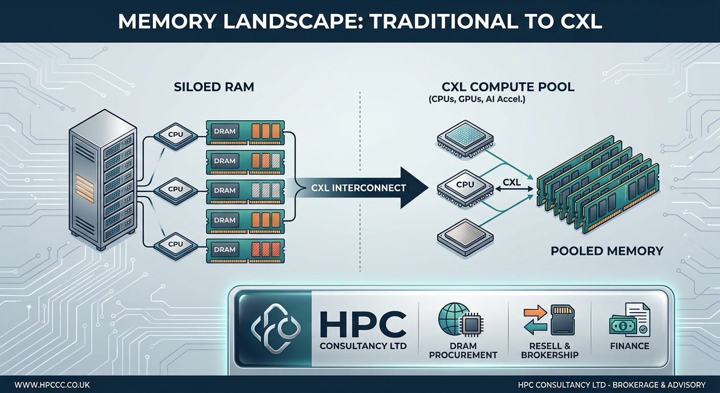 DRAM, CXL Architecture, and High-Performance Memory Serbia