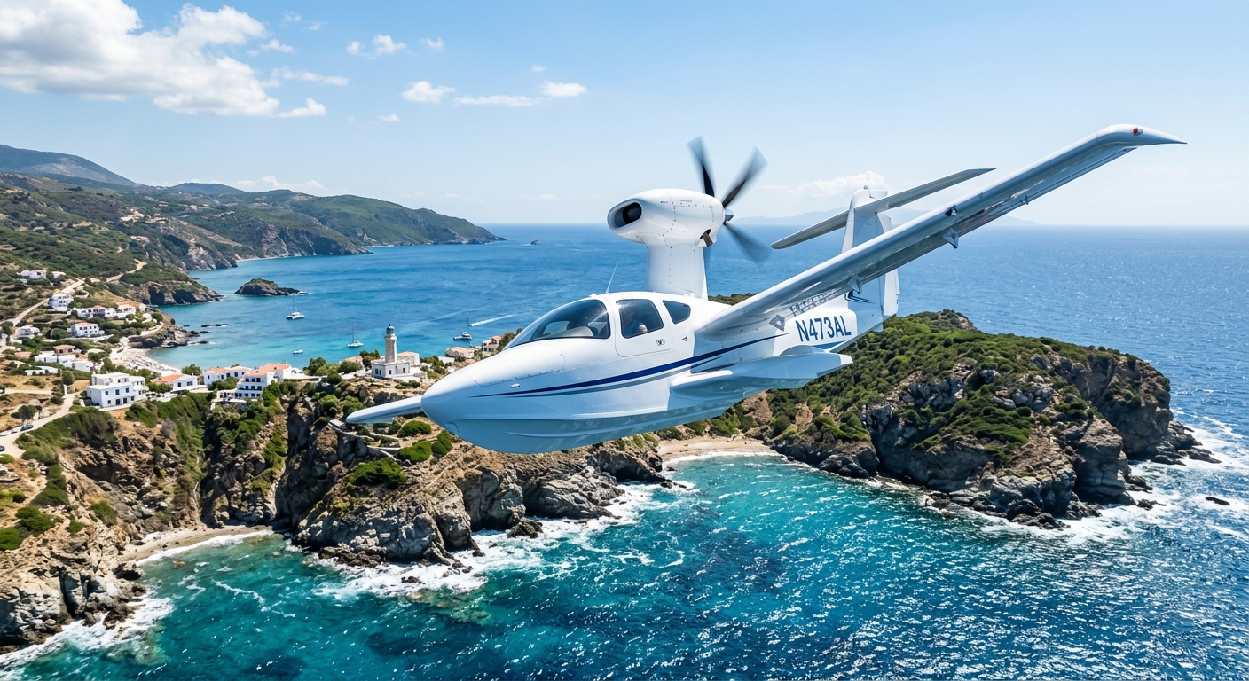 HPC Expands Aviation Portfolio with Seawind 4-Seat Amphibian Aircraft Serbia