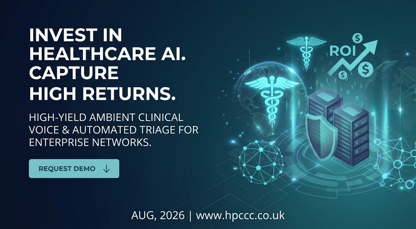 High-Yield Investment for Serbia: Capitalising on Next-Generation AI Healthcare Infrastructure