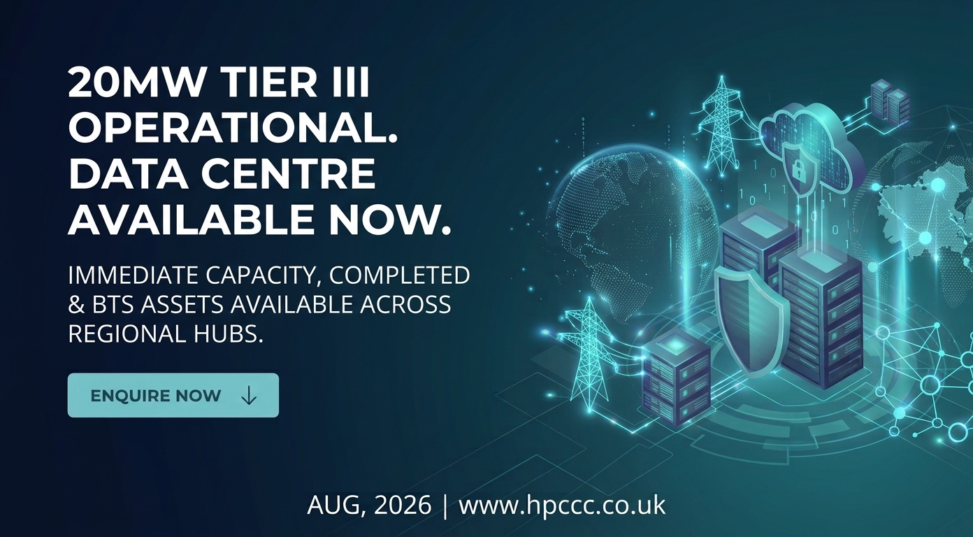 Operational Data Centre for sale in Serbia