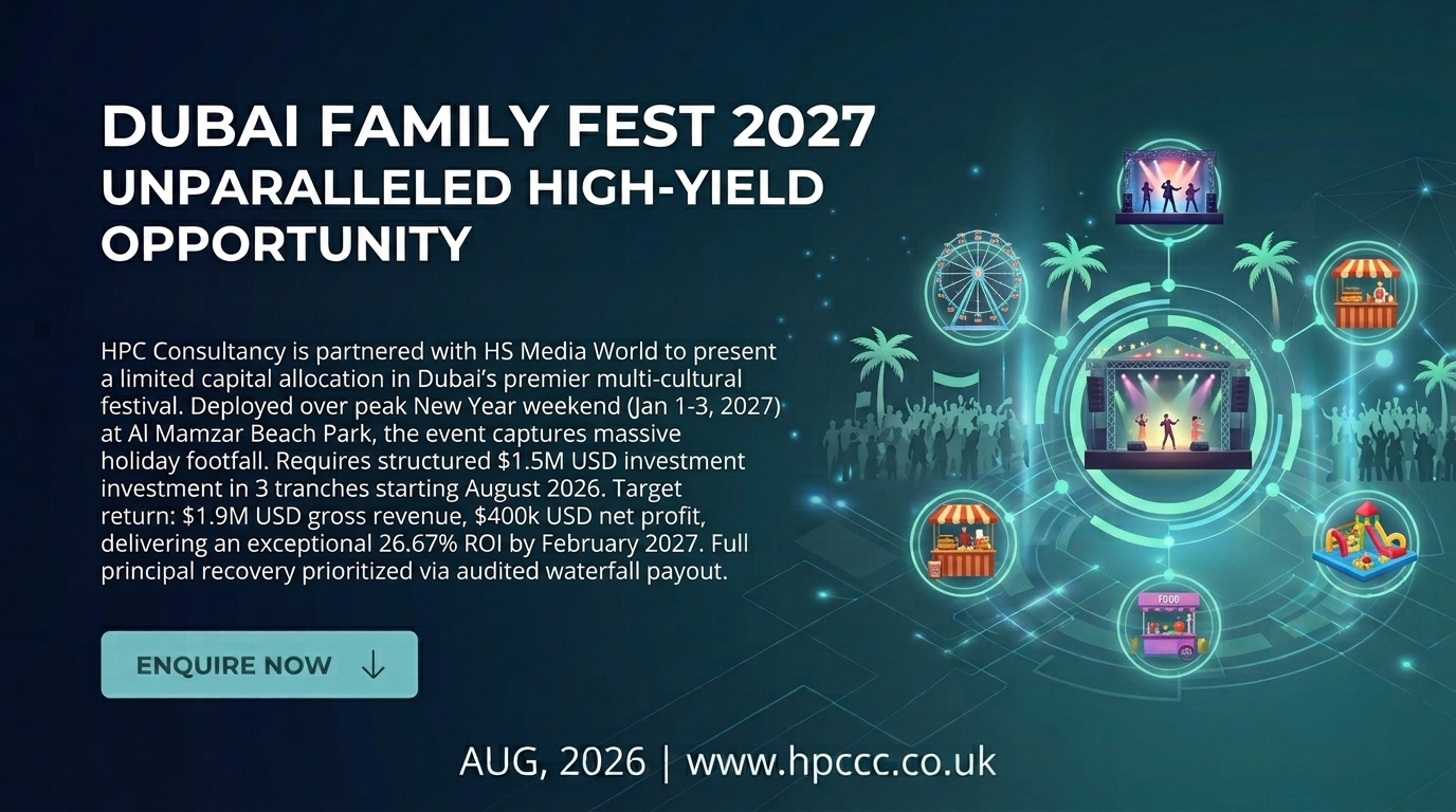 Prime Gulf Investment Opportunity for Investors in Serbia: Dubai Family Fest (Season 1)