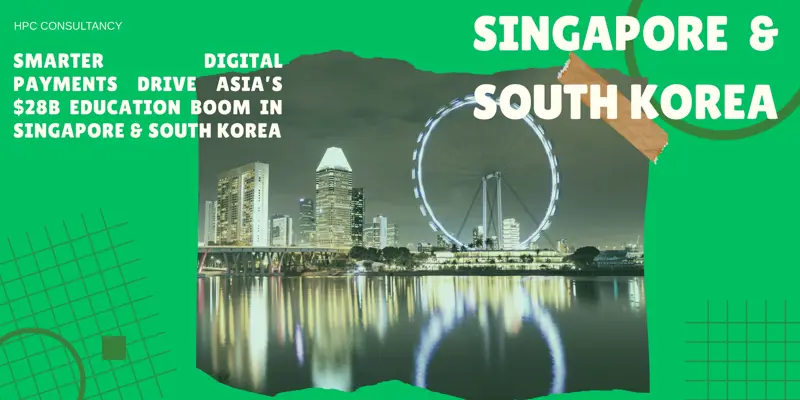  Smarter payments unlock Asia’s $28B schooling boom across Singapore & South Korea
