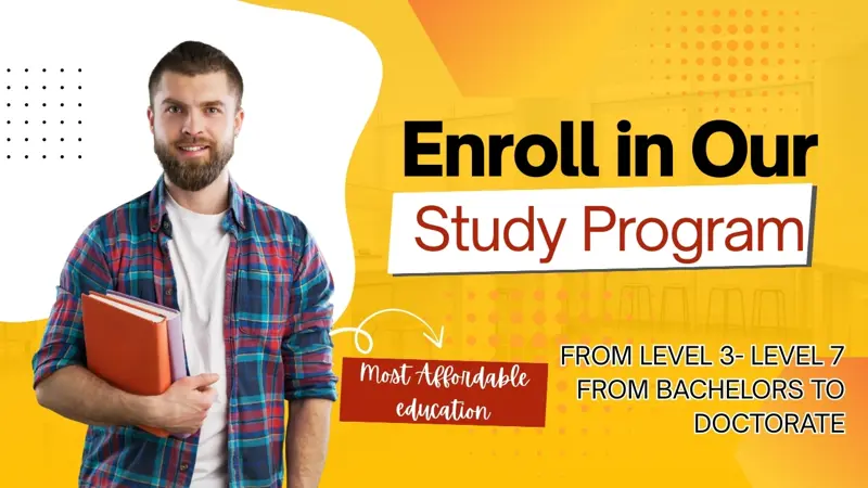 Enrol in Our Education Program