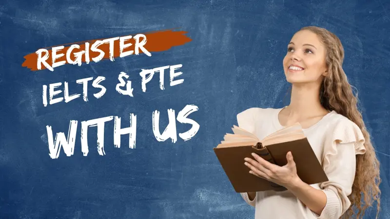 Register your English Test now